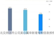 北交所上市公司美心翼申新增专利信息授权：“一种零件抛光用石子研磨机”