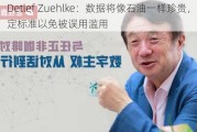 Detlef Zuehlke：数据将像石油一样珍贵，应制定标准以免被误用滥用