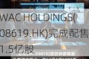 WAC HOLDINGS(08619.HK)完成配售1.5亿股