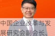 中国企业改革与发展研究会副会长、中国一重集团公司原党委书记、董事长刘明忠致辞