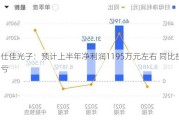 仕佳光子：预计上半年净利润1195万元左右 同比扭亏