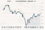 创金合信基金甘静芸：A股市场磨底中 低位反弹修复的动力提升