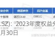 安培龙(301413.SZ)：2023年度权益分派10转3派3元 股权登记日5月30日