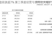 高途盘前跌超7% 第三季度经营亏损同比大幅扩大