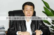 罗牛山董事长徐自力到长驰集团考察