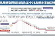 机构：美联储的行动可能太快了 降息50个基点或操之过急