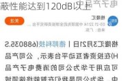 德邦科技：公司的EMI电磁屏蔽材料在30MHz-20GHz频段屏蔽性能达到120dB以上