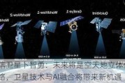 垣信卫星卜智勇：未来将是空天地立体化的网络，卫星技术与AI融合将带来新机遇