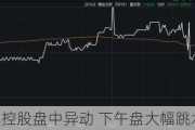 中国集成控股盘中异动 下午盘大幅跳水11.43%