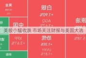 收盘：美股小幅收跌 市场关注财报与美国大选