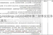 Viking Holdings Ltd2024财年第二财季实现净利润1.56亿美元