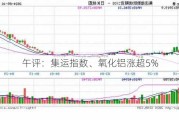 午评：集运指数、氧化铝涨超5%