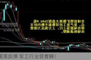 两市震荡反弹 军工行业受青睐！