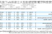 马斯克旗下xAI将建立大型数据设施 戴尔科技获得大量订单