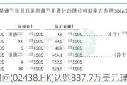 出门问问(02438.HK)认购887.7万美元理财产品