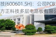 方正科技(600601.SH)：公司PCB业务核心主体为珠海方正科技多层电路板有限公司