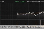 6月17日富时中国A50指数期货现跌0.3%