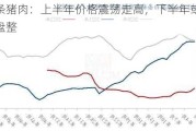 白条猪肉：上半年价格震荡走高，下半年或高位盘整