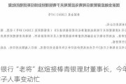 青岛银行“老将”赵煊接棒青银理财董事长，今年来理财子人事变动忙