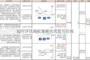 如何评估期权策略的风险与回报