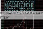 主力资金净流入为什么股票还下跌如何理解？