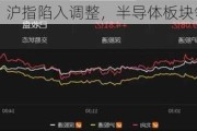 【A股收评】沪指陷入调整，半导体板块领涨！