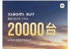 小米汽车：6月份SU7交付量超1万台 预计7月仍超1万台