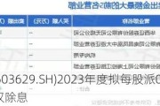 利通电子(603629.SH)2023年度拟每股派0.09元 6月14日除权除息