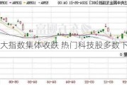 美股三大指数集体收跌 热门科技股多数下跌