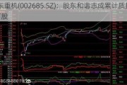 华东重机(002685.SZ)：股东和谐志成累计质押2000万股