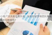 中小客户流失致业绩失速，旭航控股营销团队骤减38%释放何种信号?