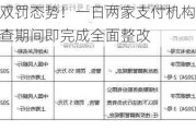 支付业延续双罚态势！一日两家支付机构领罚单，银联商务：检查期间即完成全面整改