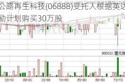 英达公路再生科技(06888)受托人根据英达股份奖励***购买30万股