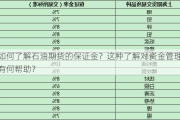 如何了解石油期货的保证金？这种了解对资金管理有何帮助？