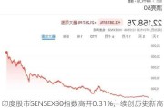 印度股市SENSEX30指数高开0.31%，续创历史新高