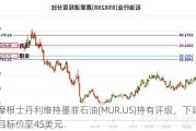 摩根士丹利维持墨菲石油(MUR.US)持有评级，下调目标价至45美元