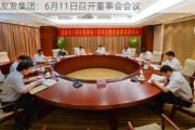 友发集团：6月11日召开董事会会议