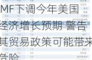 IMF下调今年美国经济增长预期 警告其贸易政策可能带来危险