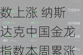 热门中概股多数上涨 纳斯达克中国金龙指数本周累涨超6%