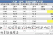 “徽酒老二”迎驾贡酒Q3业绩不及预期 合同负债同比下降20%｜财报解读