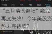 “五月清仓离场”魔咒再度失效！今年美股涨势未完待续？