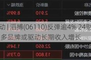 港股异动 | 滔搏(06110)反弹逾4% 24财年维持高派息 多品牌或驱动长期收入增长