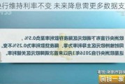 欧洲央行维持利率不变 未来降息需更多数据支持