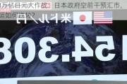 9.8万亿日元大作战：日本政府空前干预汇市，日元命运如何逆转？