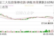 美股三大指数集体收跌 纳指本周累跌3.65%终结周线三连涨