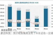 豪迈科技：预计轮胎模具业务下半年还有一定增长