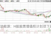 京能清洁能源：H股股票增值权计划项下首次预留授予