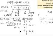 期权市场的平价公式与套利机会