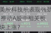 美股科技股表现强劲 推动A股中相关板块上涨？