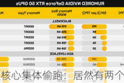 RTX 50五大核心集体偷跑：居然有两个缩水了